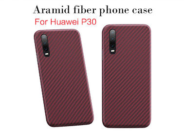 Caso real de Huawei de la fibra de Huawei P30 Aramid de la resistencia a la corrosión