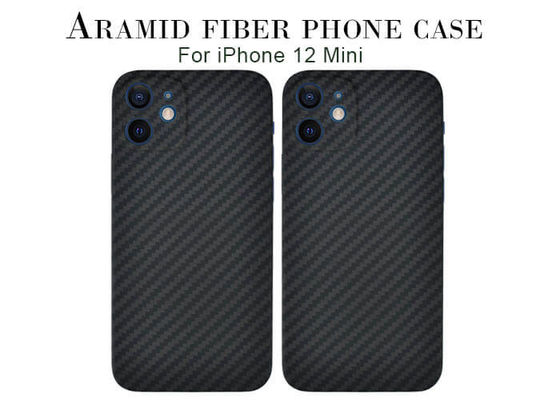 Caso material militar de  para el iPhone 12 Mini Aramid Fiber Phone Case