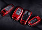 Desgaste del Smart Remote - cubierta resistente de la llave de la fibra de carbono de Audi