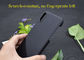 caja sedosa del teléfono de la fibra de Aramid de la textura de la suave al tacto 3D para el iPhone XS