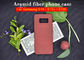 Caja baja del teléfono de Samsung S10 Aramid del minimalist de la inflamabilidad