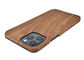 Lleve - la caja de madera fina estupenda resistente del teléfono para favorable máximo del iPhone 12